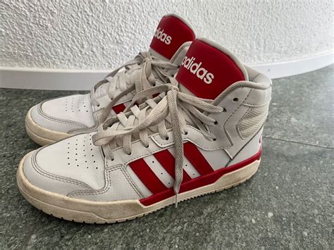 adidas sneaker rot hoch